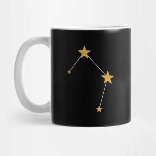 Libra Zodiac Sign Constellation Mug